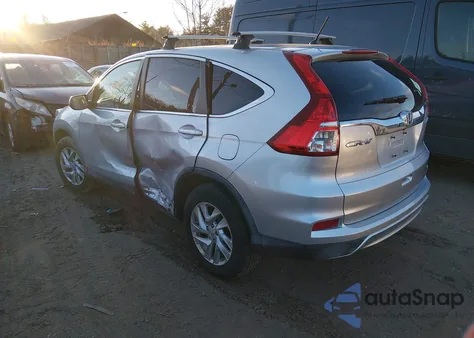 2016 Honda Cr-V Ex z USA, uszkodzony, nr VIN 5J6RM4H57GL084887